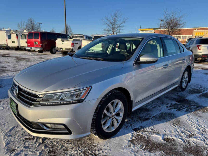 2016 Volkswagen Passat 1.8T S