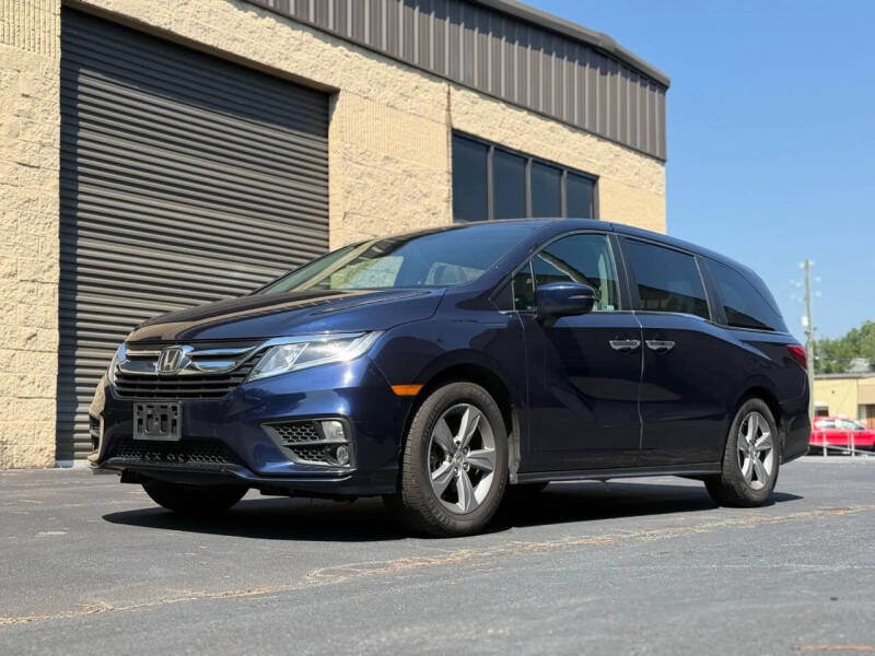 2018 Honda Odyssey