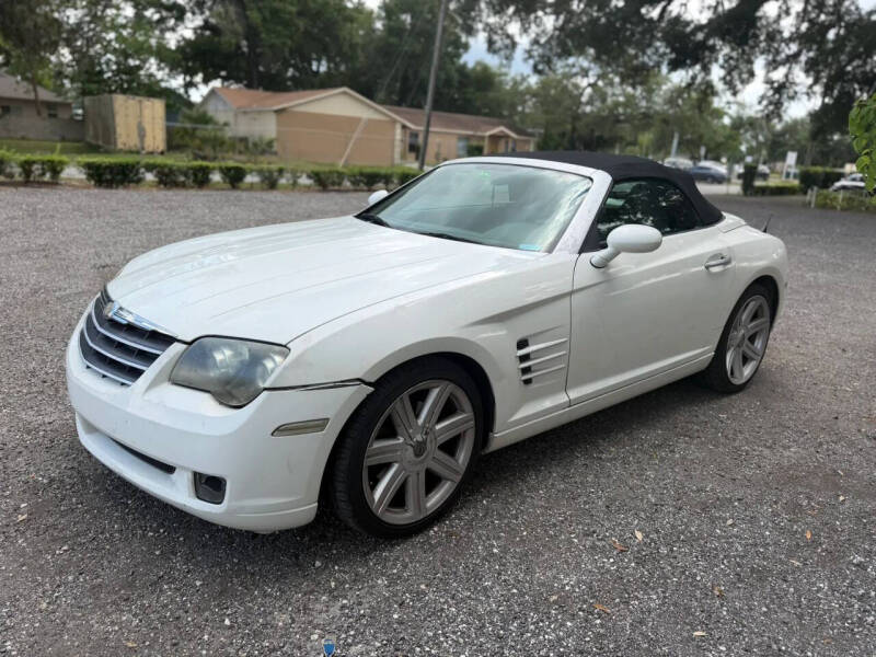 2005 Chrysler Crossfire Limited