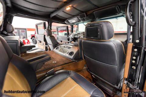 2006 HUMMER H1