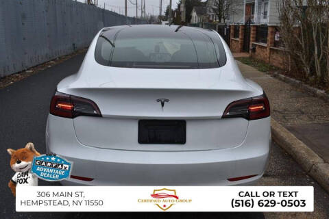 2021 Tesla Model 3 Standard Range Plus