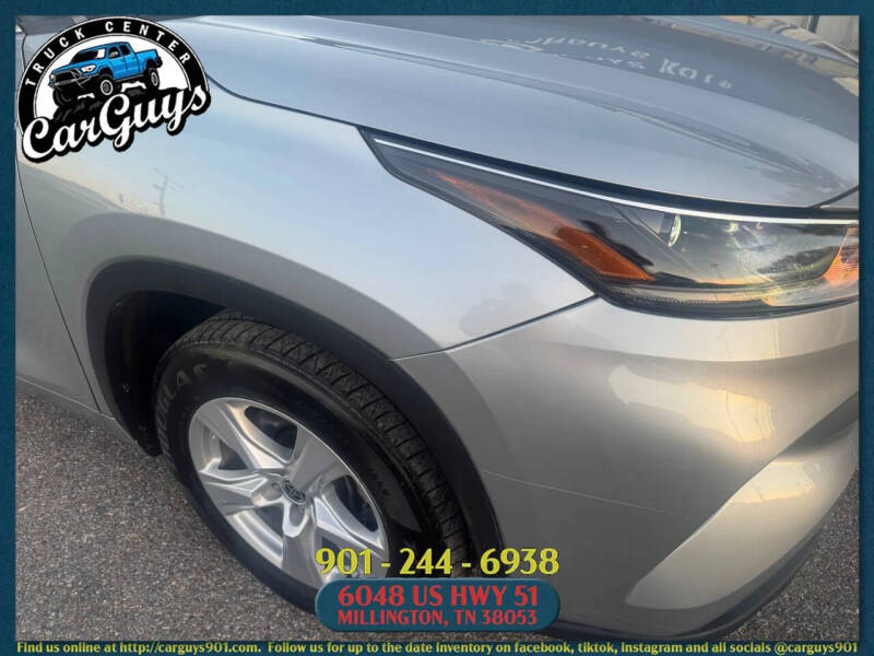 2021 Toyota Highlander L