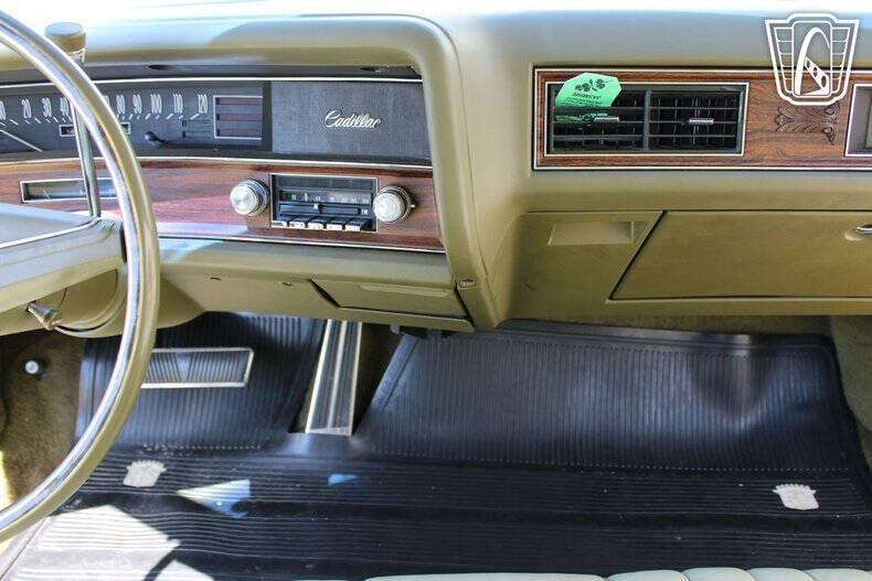 1972 Cadillac Eldorado