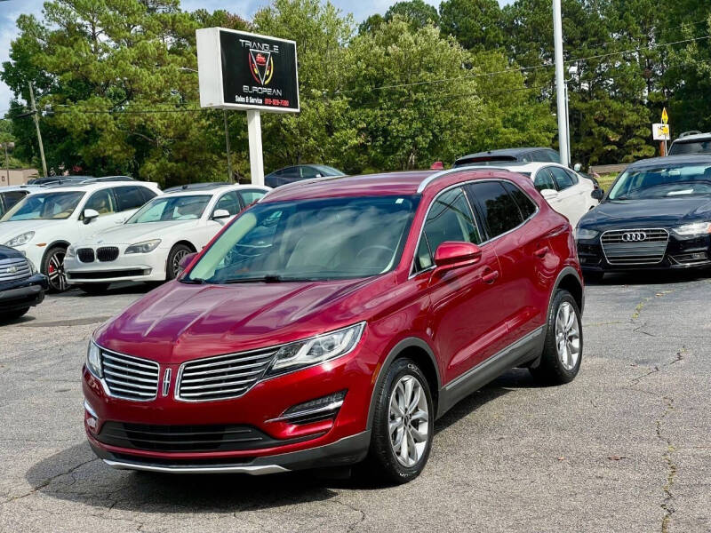 2018 Lincoln MKC Select