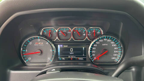 2017 Chevrolet Silverado 1500 LT Z71