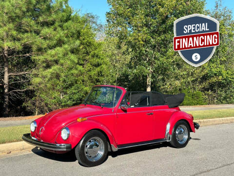 1975 Volkswagen Super Beetle for sale at Valley Classics in Huntsville AL