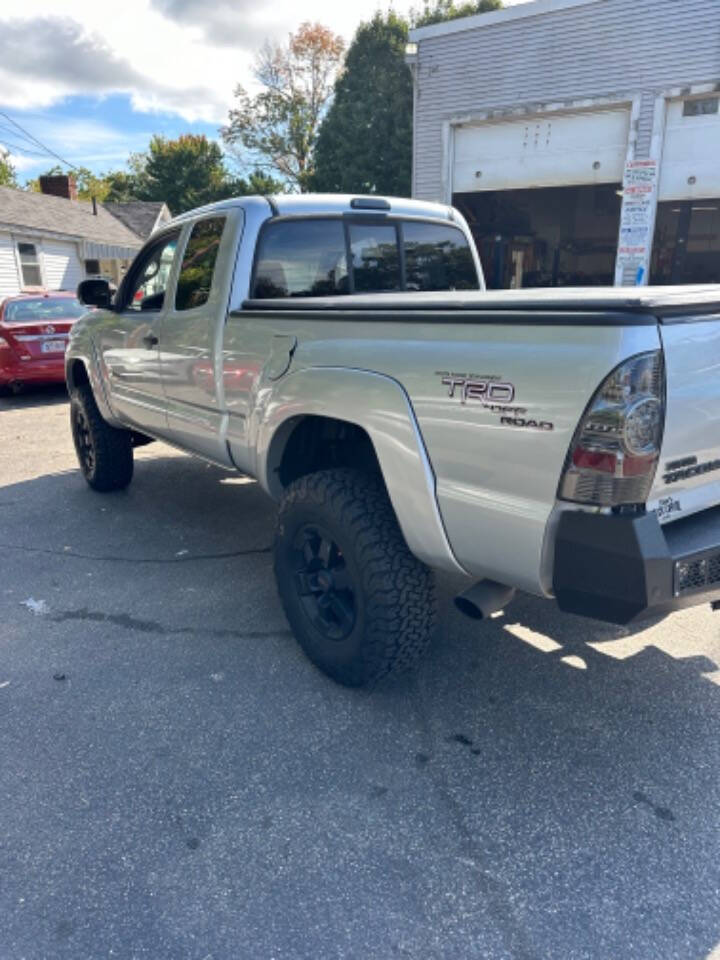 2006 Toyota Tacoma for sale at JJ s Auto Sales and Repair in Manchester , NH