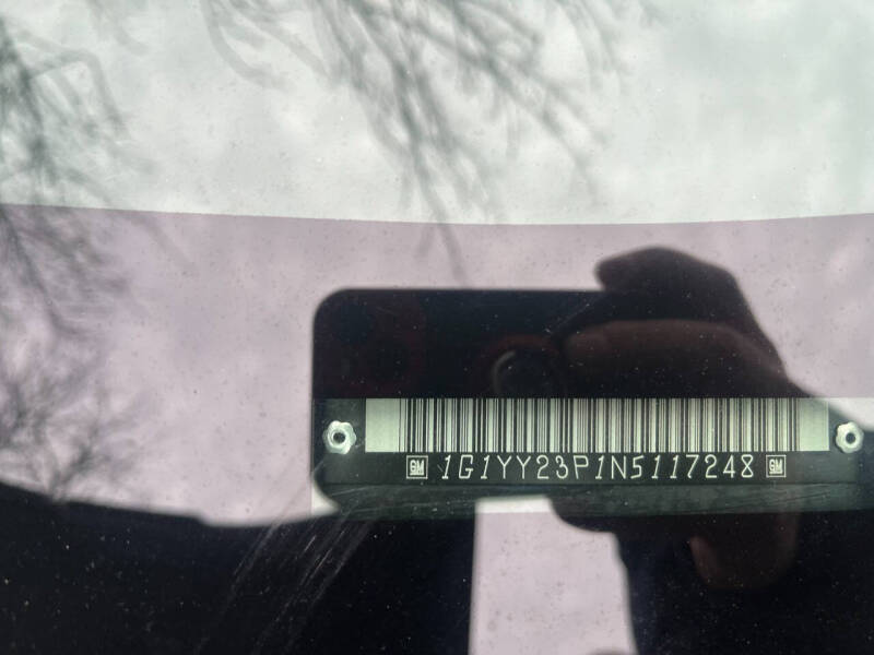 1992 Chevrolet Corvette