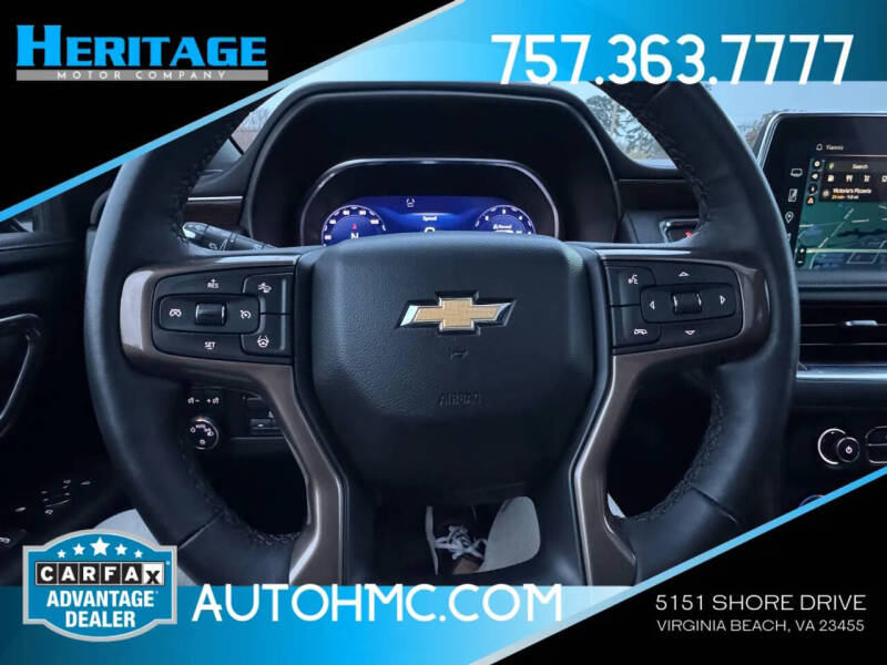 2023 Chevrolet Tahoe High Country