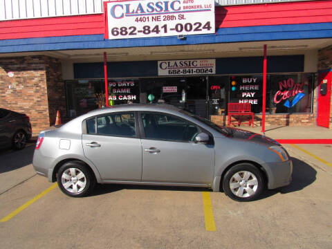 2009 Nissan Sentra for sale at Classic Auto Brokers in Haltom City TX