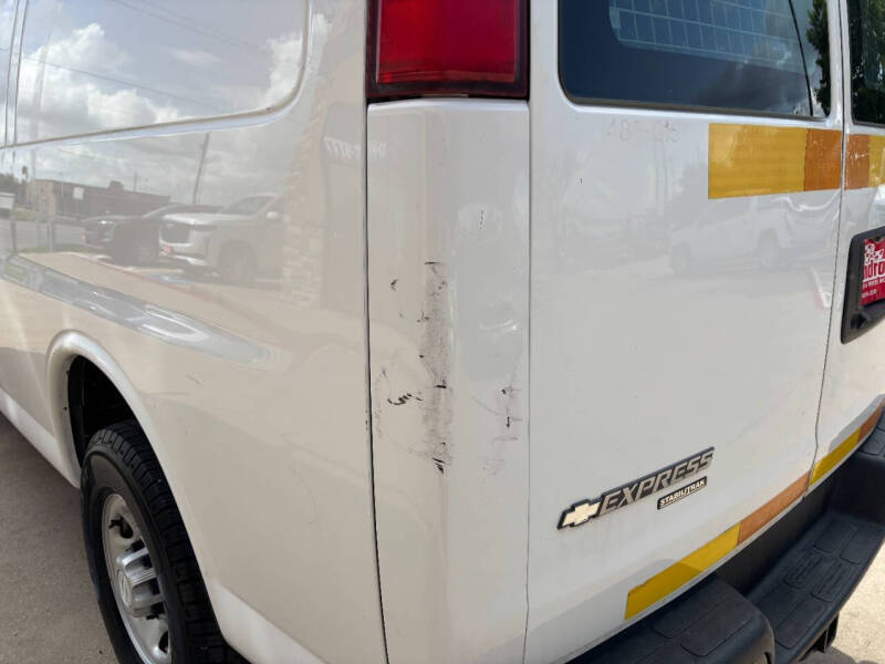 2015 Chevrolet Express 2500