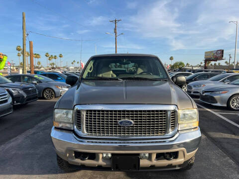 2002 Ford Excursion Limited