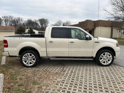 2008 Ford F-150 Limited