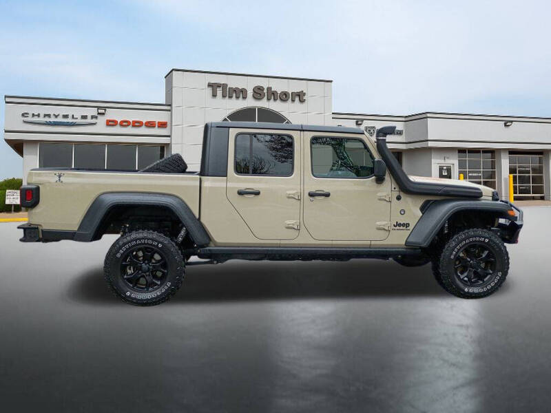 2020 Jeep Gladiator Sport