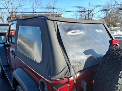 2009 Jeep Wrangler X