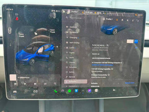 2025 Tesla Model 3 Long Range