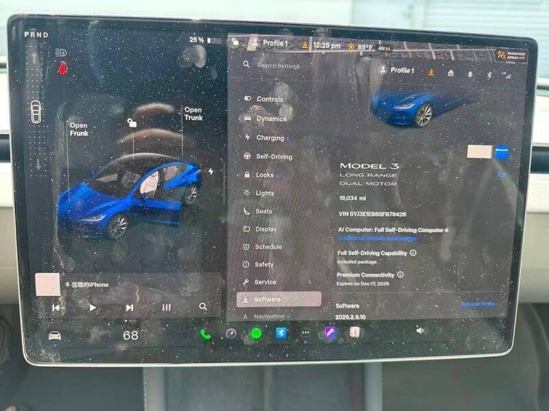 2025 Tesla Model 3 Long Range