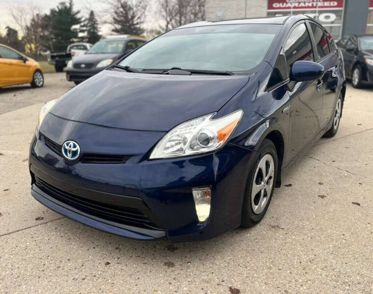 2012 Toyota Prius Three