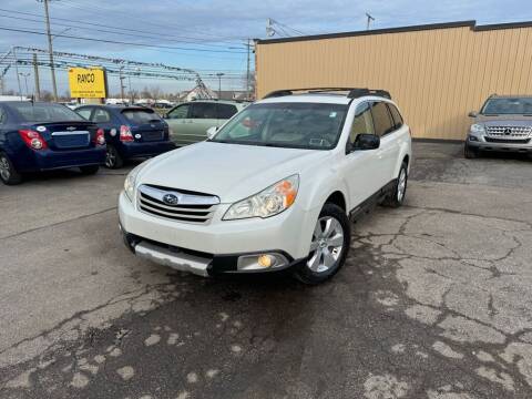 2011 Subaru Outback for sale at JT AUTO in Parma OH