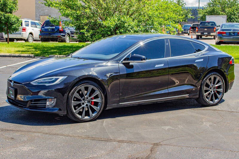 2018 Tesla Model S P100D