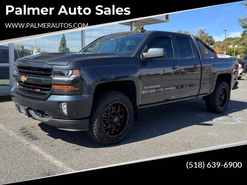 2017 Chevrolet Silverado 1500 for sale at Palmer Auto Sales in Menands NY