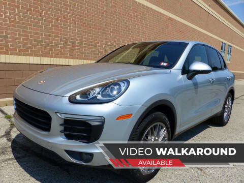2016 Porsche Cayenne