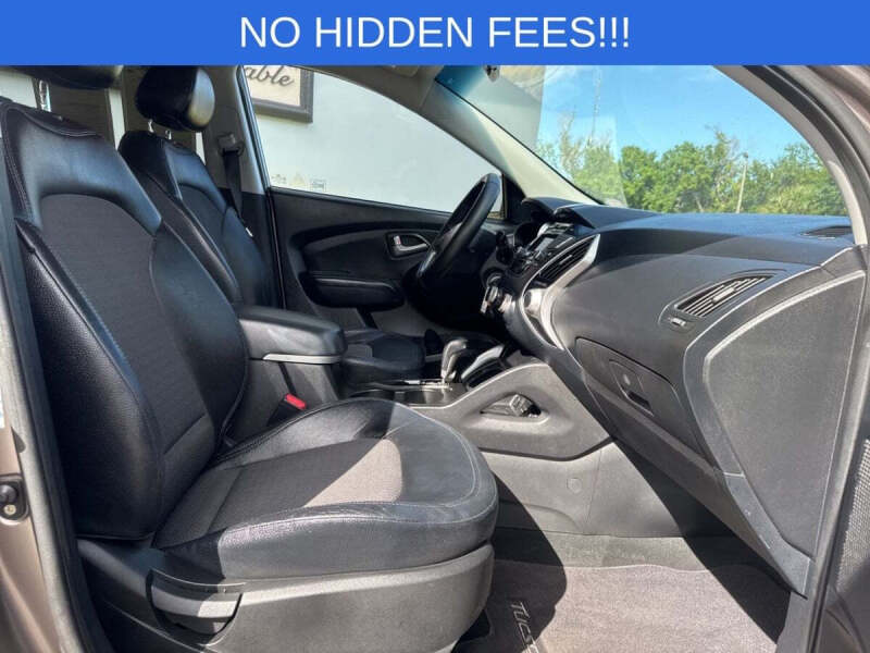2011 Hyundai Tucson GLS
