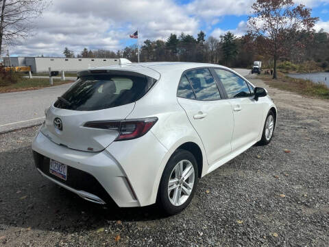 2019 Toyota Corolla Hatchback SE