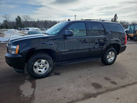 2013 Chevrolet Tahoe for sale at Pepp Motors in Marquette MI