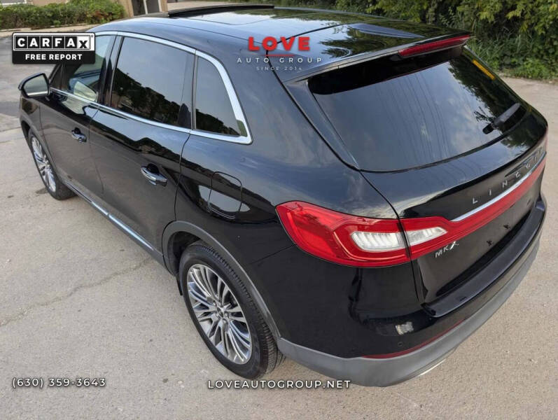 2016 Lincoln MKX Reserve