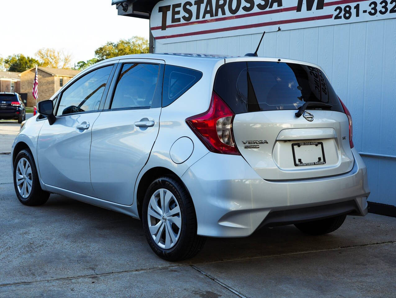 2017 Nissan Versa Note for sale at Testarossa Motors in League City, TX