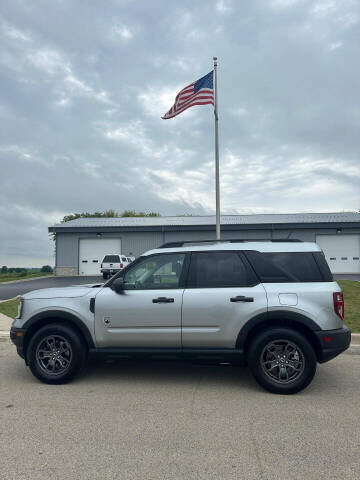 2022 Ford Bronco Sport for sale at Alan Browne Chevy in Genoa IL