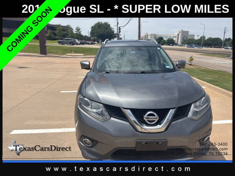 2016 Nissan Rogue SL