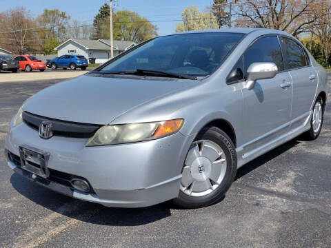 2007 Honda Civic for sale at Car Castle in Zion IL