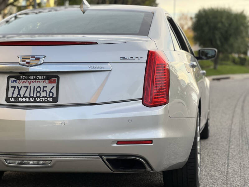 2016 Cadillac CTS 2.0T Luxury Collection