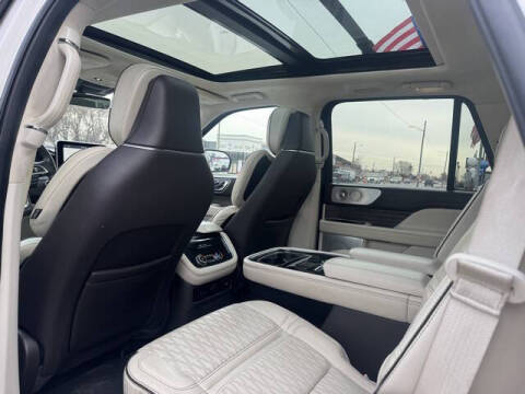 2020 Lincoln Navigator Black Label