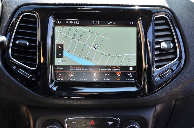 2018 Jeep Compass Limited