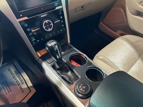 2012 Ford Explorer Limited