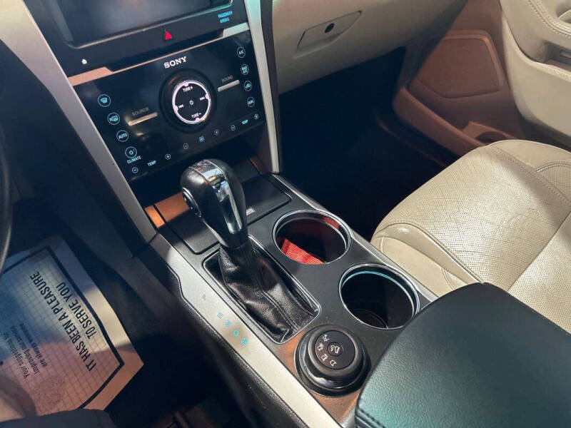 2012 Ford Explorer Limited