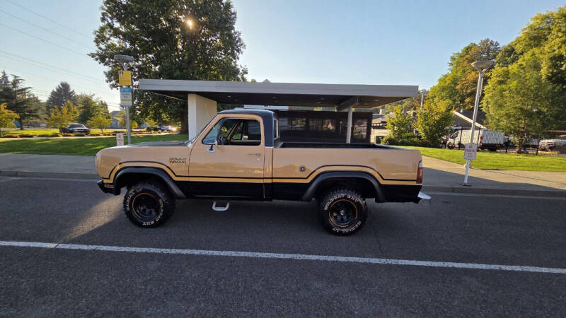 1977 Dodge D150 Pickup