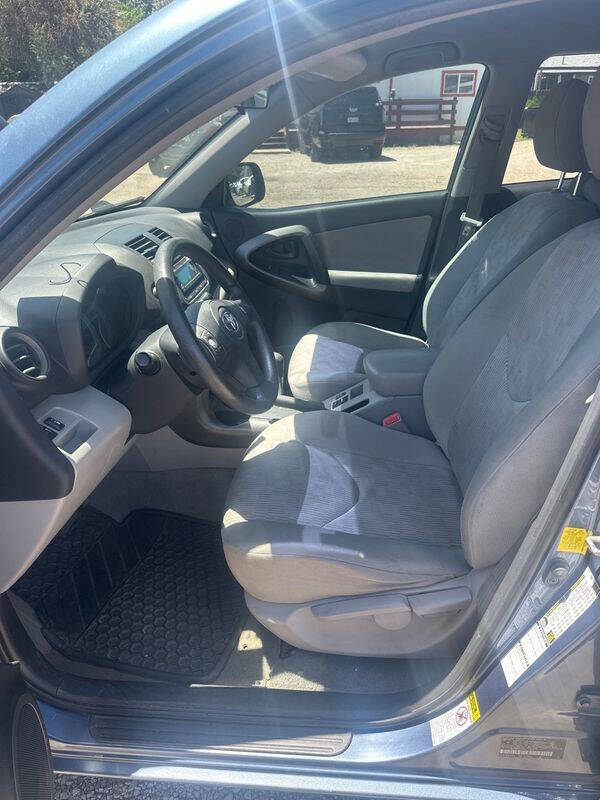 Blue 2012 Toyota RAV4 Base 4x4 Base 4dr SUV 2