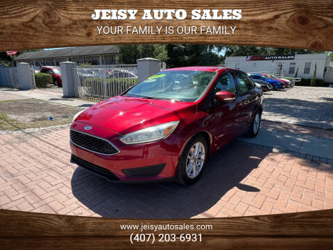 2017 Ford Focus for sale at JEISY AUTO SALES in Orlando FL