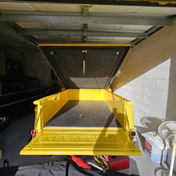 1958 Chevrolet Apache