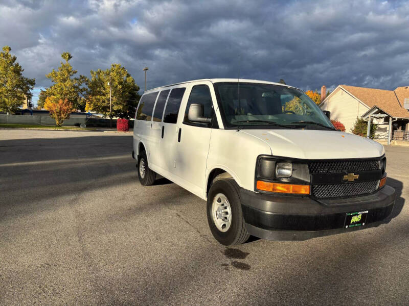 2017 Chevrolet Express LS 2500
