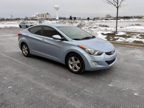 2012 Hyundai Elantra GLS