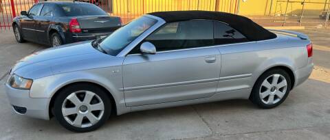2005 Audi A4 for sale at FIRST CHOICE MOTORS in Lubbock TX