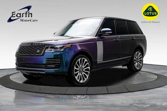2020 Land Rover Range Rover Autobiography