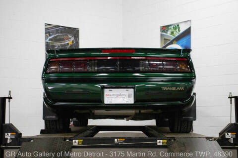 1992 Pontiac Firebird Trans Am