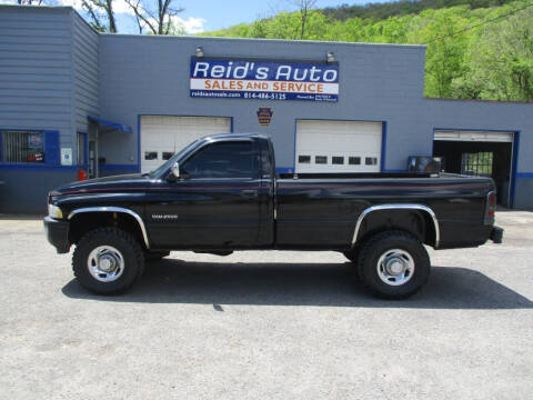 1994 Dodge Ram Pickup 2500 for sale at Reid's Auto Sales & Service in Emporium PA