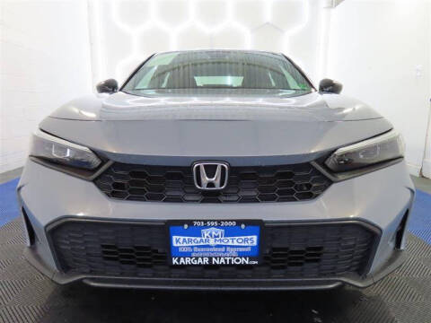 2025 Honda Civic Sport
